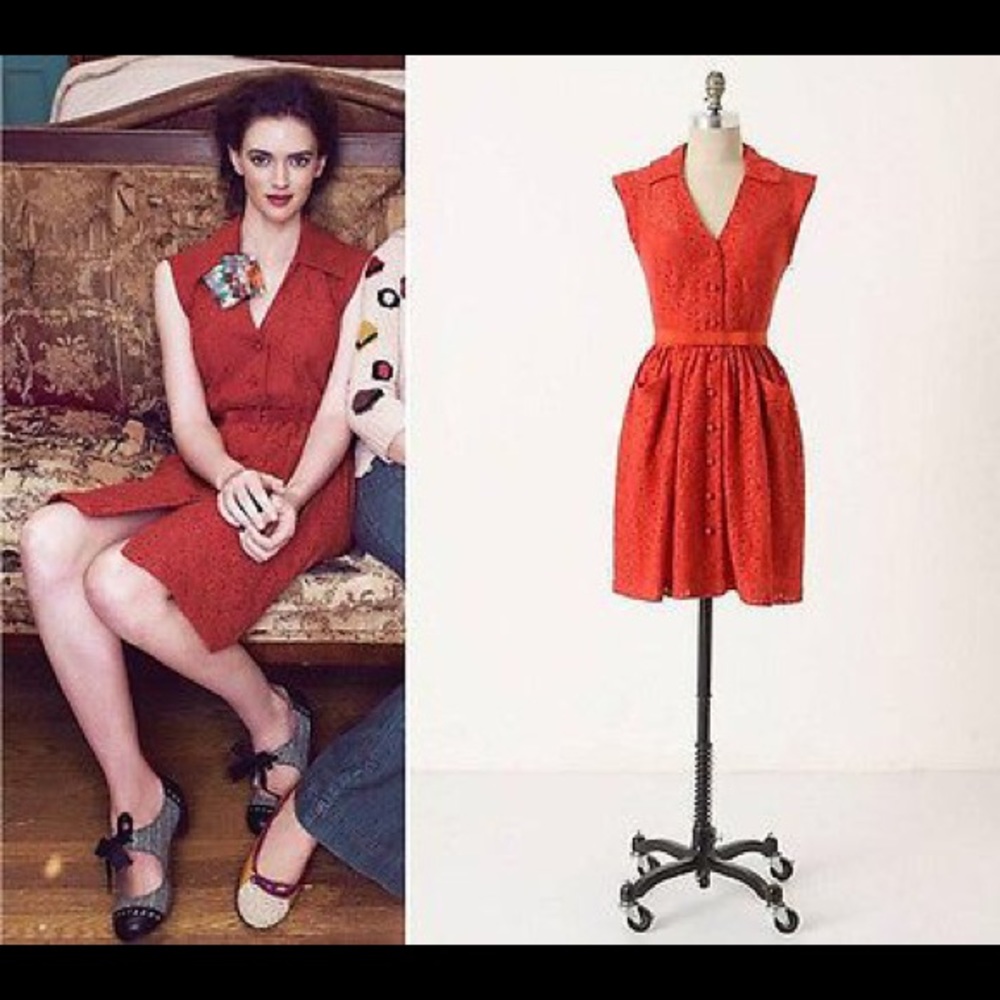 Anthropologie flock by tracy Reese dress